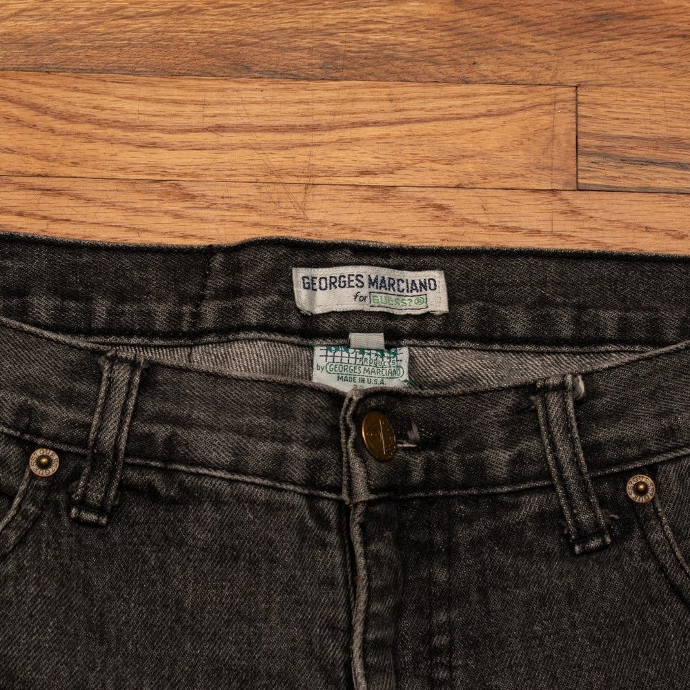 38x36 - Vintage '80s Guess Jeans - Picture 2 of 4